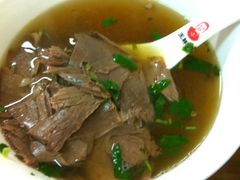 驴肉汤-王胖子驴肉火烧(鼓楼店)