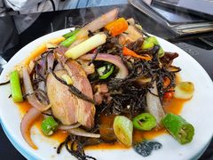 腊肉核桃花-樱桃创意厨房