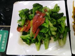 蒜蓉西兰花-芳芳餐厅(白沙路店)