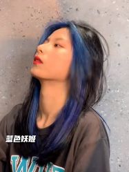 -藤野造型烫发染发