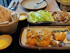 餐前面包-上海苏宁宝丽嘉酒店·Cafe Bellagio西餐厅