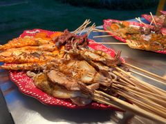 -JW万豪厨房餐厅·滨海草坪烧烤·海鲜·海景(三亚绿发山海天JW万豪酒店)