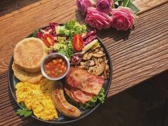 Brunch&nbsp;A餐（单人餐）-邊渡咖啡