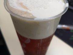 奶霜莓莓果茶-CoCo都可(蓝村店)