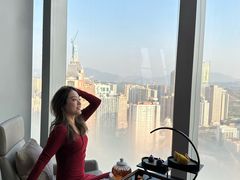 -君悦酒店·大堂酒吧·高空下午茶·暮色微醺