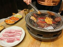 冷鲜猪五花-韩国料理大力士(屏风街店)