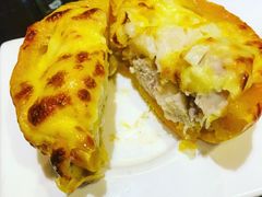 芝士焗香芋-五观堂素食(新华路店)