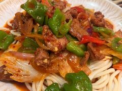 过油肉拌面-新疆伊宁远征餐厅