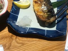 烤青花鱼-吉川居酒屋(建国北路店)