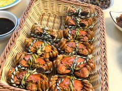 -七的湖·晚芳亭·阳澄湖农家菜·大闸蟹(莲花岛店)