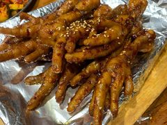 铁板鸡爪-原始泥炉烤肉(总店)