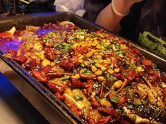 香辣草鱼-伟大航路烤鱼(迅驰广场店)