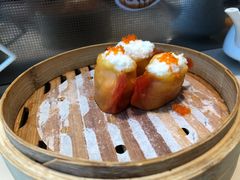 赛螃蟹凤眼饺-蔡澜港式点心(皇庭广场店)