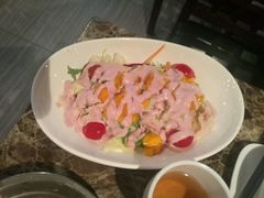 芒果沙拉-猪啊牛呀羊啊铜盘烤肉(正大广场店)