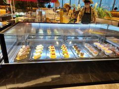 面包甜点陈列柜-喜庭海鲜自助(来福士店)