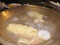 手捶牛肉丸锅底-小牛海记潮汕牛肉店(永定路店)