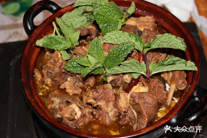 高原牦牛肉火锅