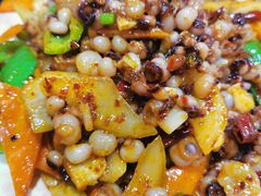 爆炒海灵菇-京玉菲饭店(李村店)