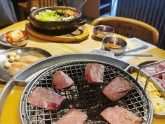 雪花肉-姜虎东白丁烤肉(恒隆广场店)