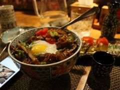 牛肉饭-半藏居酒屋(香港花园店)