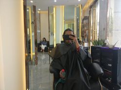 -V HAIR SALON造型