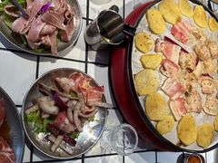 -留香铁板烤肉(解放西路旗舰店)