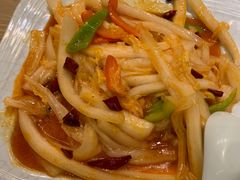 酸辣白菜-清真·益鑫羊肉手抓馆(花园北街店)