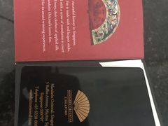 -新加坡文华东方酒店