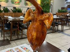 -胡须哥网红竹筒菜