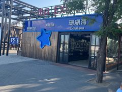 -北戴河碧螺塔海上酒吧公园