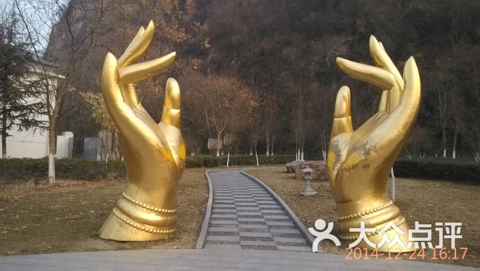 长江观音景区佛手之门图片 第220张