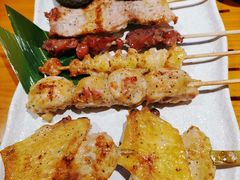 串烤拼盘-有喜屋·烧鸟·居酒屋(三钢里店)