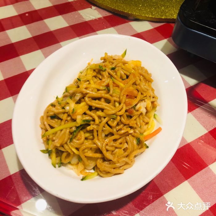 西贝莜面村(香蜜湖店)凉拌莜面图片