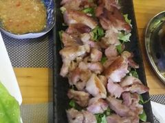 android_upload_pic-山色柴火烤披萨·原切牛扒