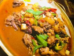 新疆大盘鸡-楼兰新疆主题餐厅(苏州中心店)