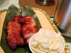 酸木瓜脆叉烧-海宝酒家(中山四路店)