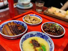 窄巷四小碗-窄巷子陕菜馆·地道陕西菜(粉巷店)