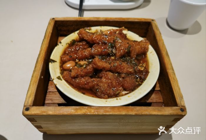 蔡澜点心·粤菜(丽泽天街店)九层塔豉汁凤爪图片