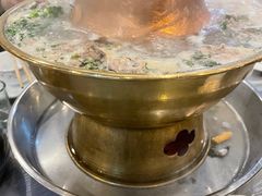 清汤锅底-鑫龙火锅城(青岛分店)