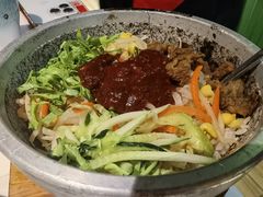 牛肉石锅拌饭-炙城·韩式烤肉(南京东路店)
