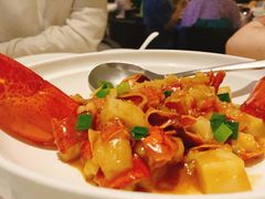 加拿大龙虾炒自制年糕-逸道(益丰·外滩源店)