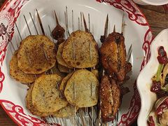 -周记老沈阳焦火鸡架