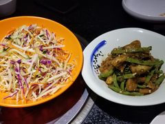 老友杂拌-城南老友羊蝎子火锅(花乡奥莱店)