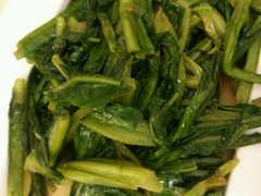 清炒油麦菜-楼兰印象(朝外店)