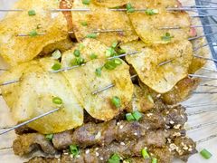 带汁猪肉串-堤角朱爹爹烧烤·武汉猪肉串(光谷金融港店)