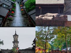 -崇州市街子古镇