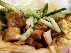 -老王芙蓉蛋卷饼(万达店)