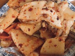 泡菜-刘信牛羊肉小炒泡馍(回民街店)