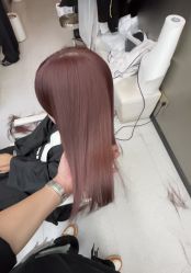 -三原色染发巴黎画染潮色漂色