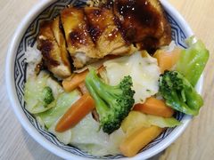 鲜蔬煎鸡饭-吉野家(成都时代奥莱店)
